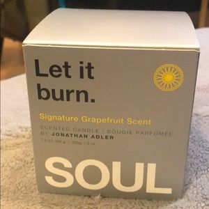 Soul cycle grapefruit candle